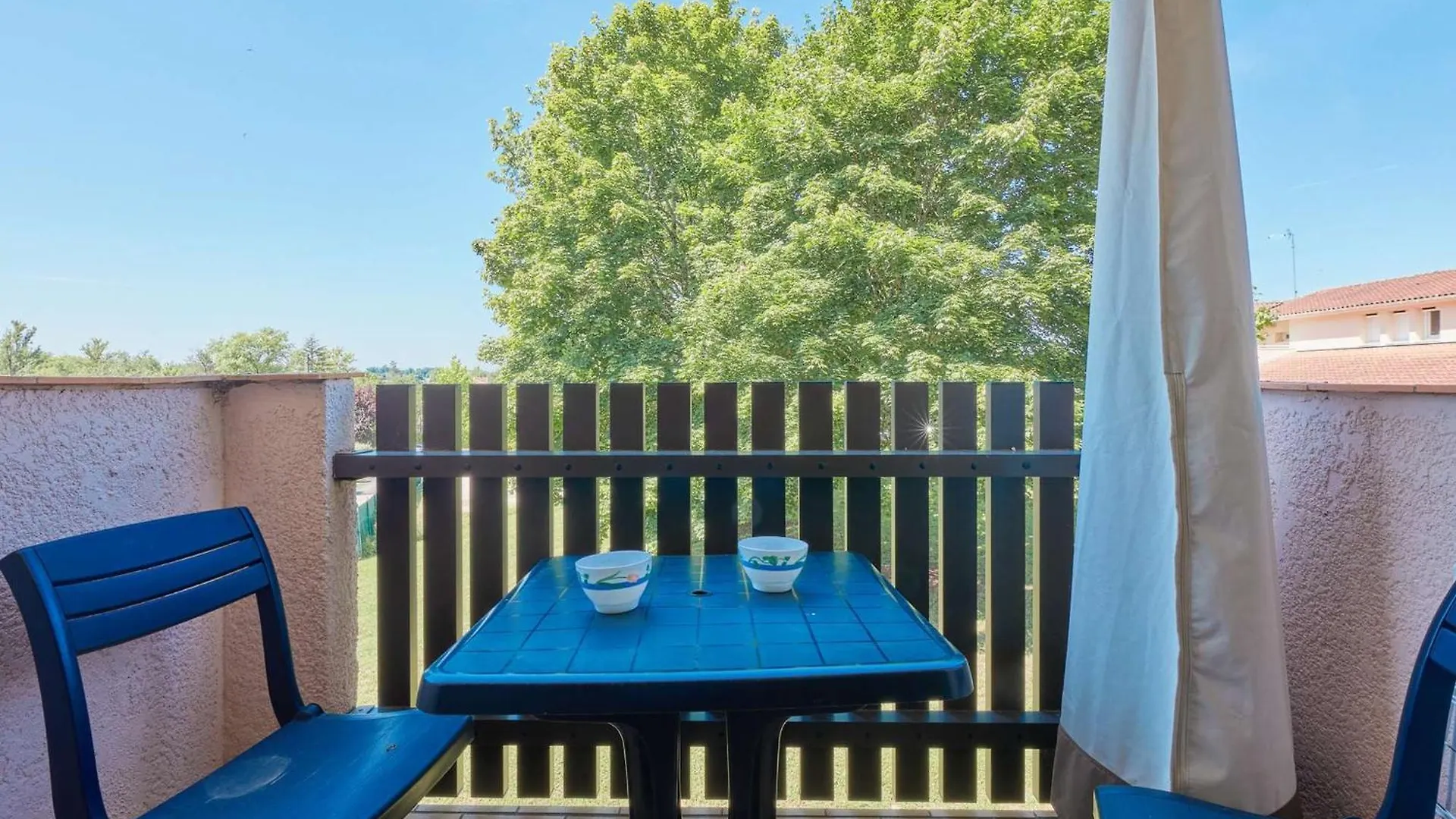 Lägenhet Charmant T1 Bis Avec Balcon, Proche Du Lac De L'Uby, Wifi Gratuit - Fr-1-841-7 Barbotan-les-Thermes Frankrike