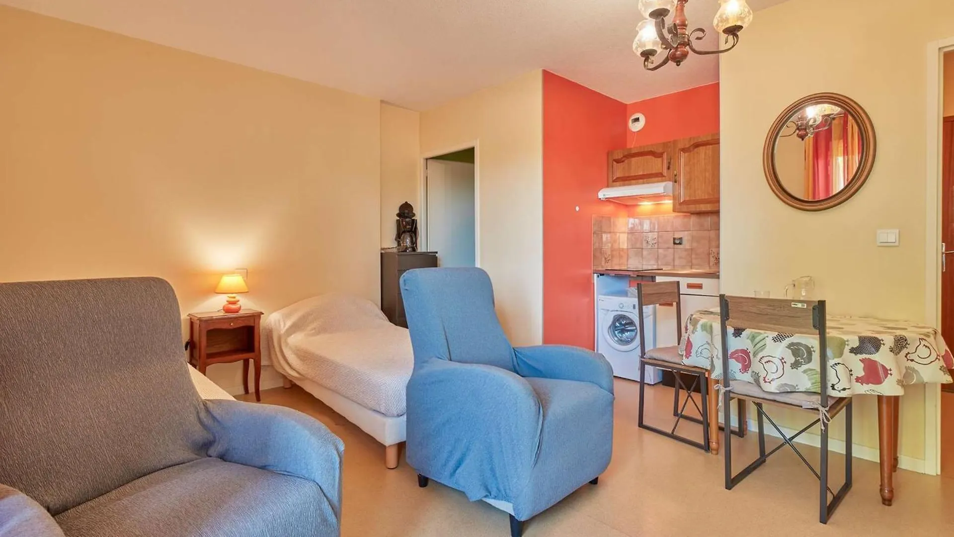 Charmant T1 Bis Avec Balcon, Proche Du Lac De L'Uby, Wifi Gratuit - Fr-1-841-7 Barbotan-les-Thermes