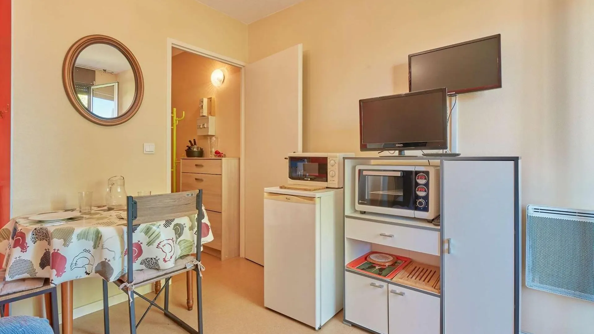 Lägenhet Charmant T1 Bis Avec Balcon, Proche Du Lac De L'Uby, Wifi Gratuit - Fr-1-841-7 Barbotan-les-Thermes